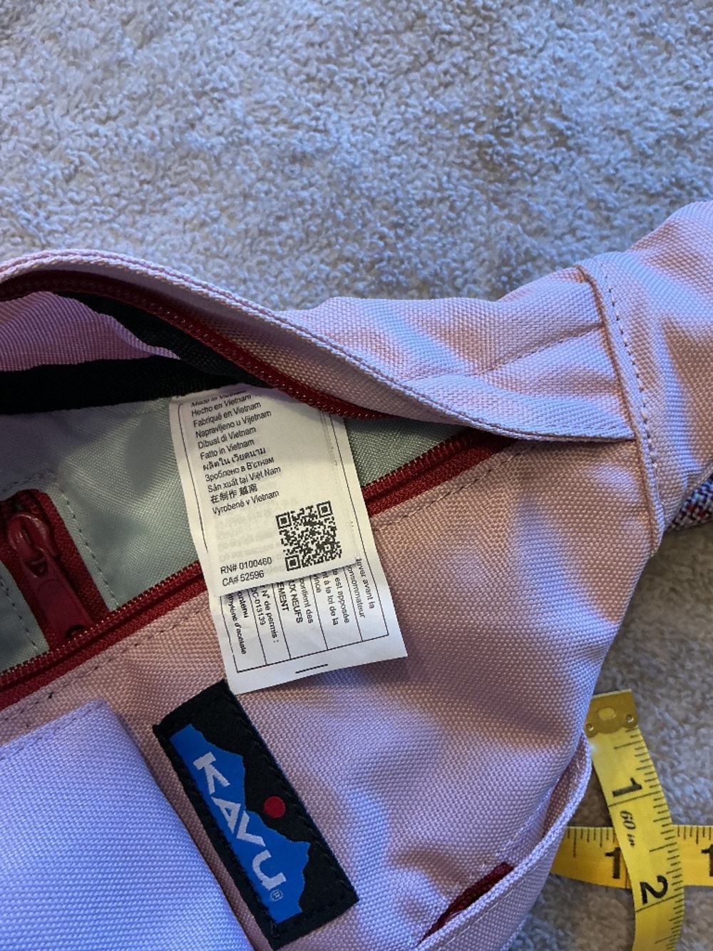 KAVU CROSSBODY ROPE SLING Bag - Picture 5 of 8
